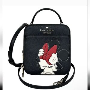 Kate Spade & Disney Minnie Mouse collab cross body bag.